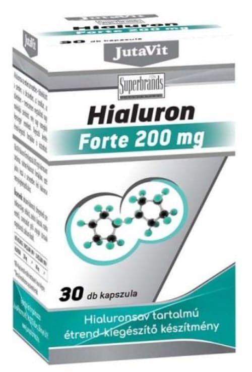 Jutavit Hialuron Forte 200mg tabletta 30 db