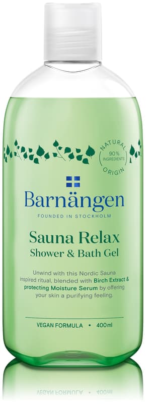 Barnängen tusfürdő Sauna Relax