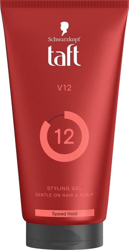 Taft Men hair gel V12 Power 150 ml