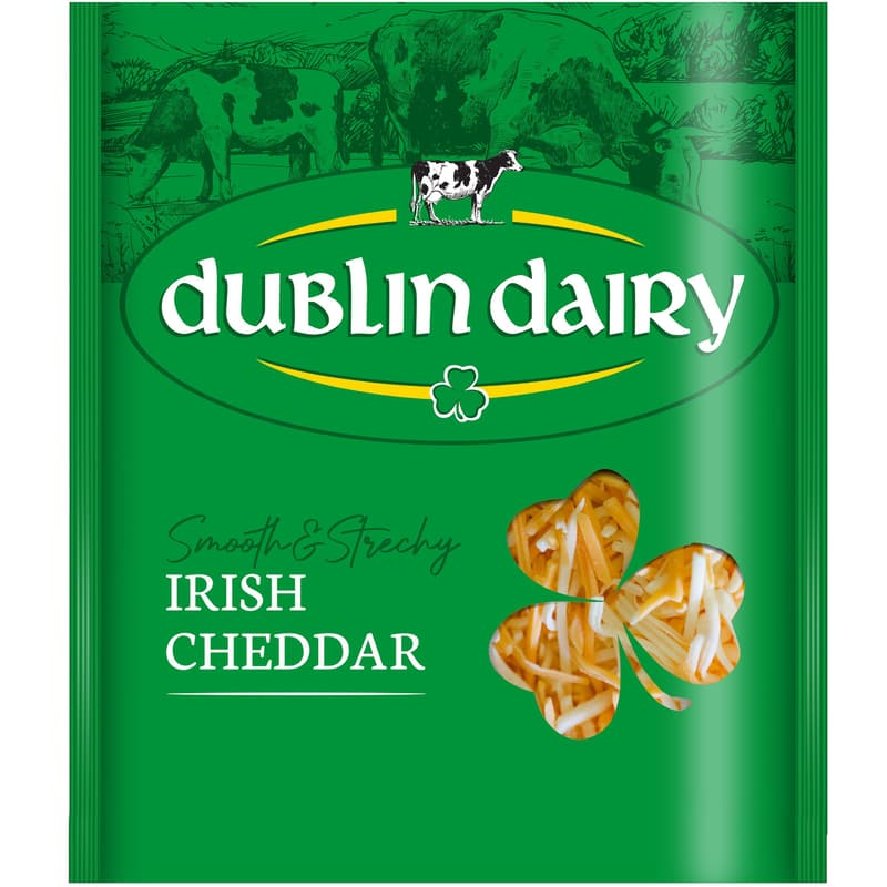 Dublin Dairy Irish Cheddar Mix Grated Cheese