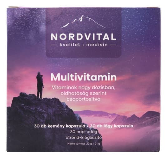 Nordvital Multivitamin