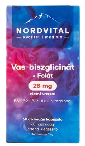 Nordvital Iron-Bisglycinate