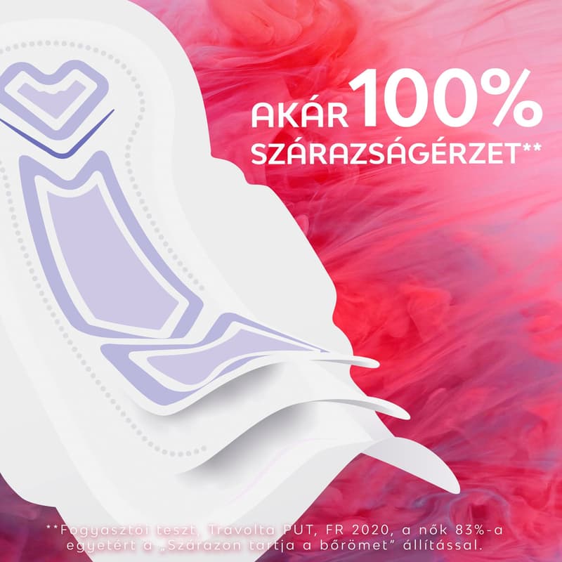 Libresse Ultra+ Deo szárnyas egészségügyi betét illatosított