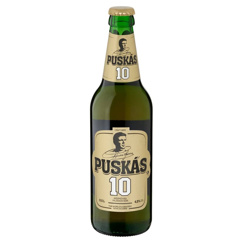 Puskás sör üveges 4,5%