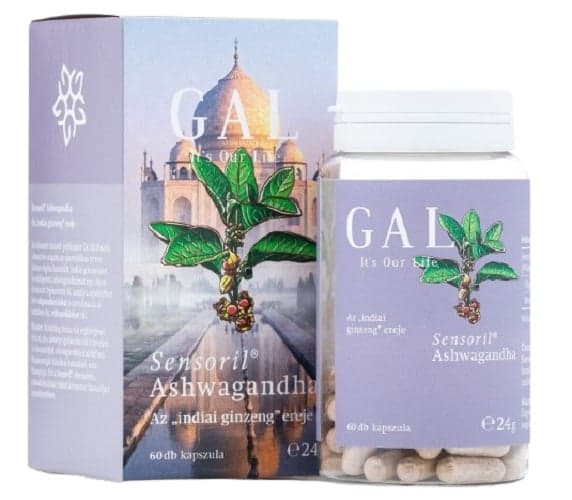 GAL Sensoril® Ashwagandha "indiai ginzeng" kapszula