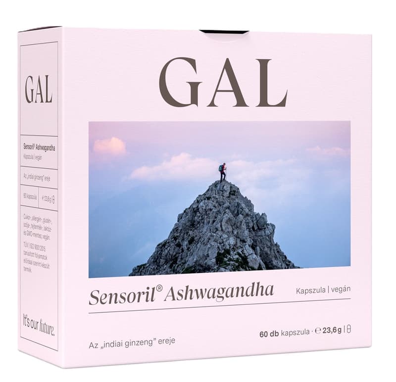 GAL Sensoril® Ashwagandha "indiai ginzeng" kapszula