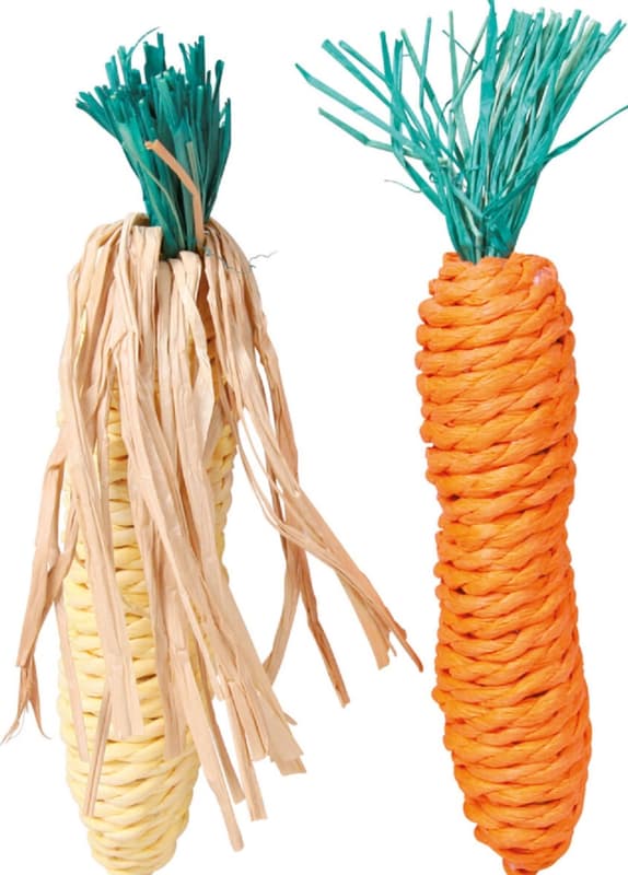 Trixie Szalma játékszett kisemlősök részére (15cm)