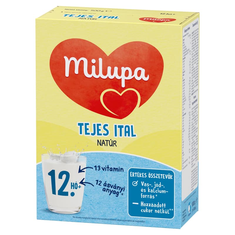 MILUPA JUNIOR 1 (1X500G)X10