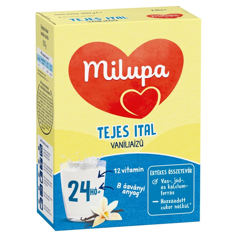 Milupa vaníliaízű tejes ital 2 éves kortól