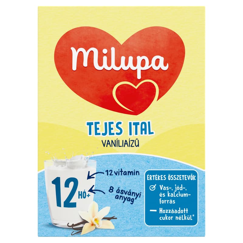 MILUPA JUNIOR 1 VANILLA(1X500G)X10