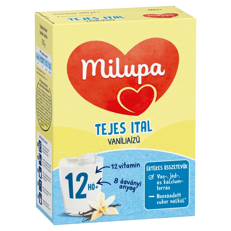 MILUPA JUNIOR 1 VANILLA(1X500G)X10