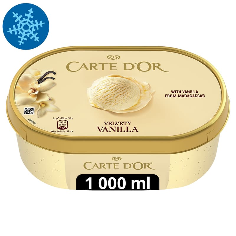 Carte D'Or Vanilla Ice Cream