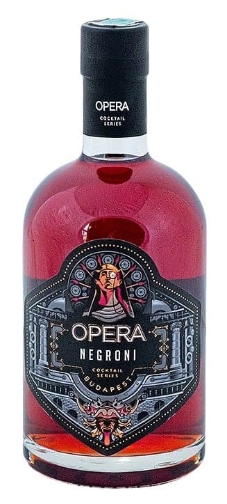Opera Negroni Cocktail Series Budapest 26,3%