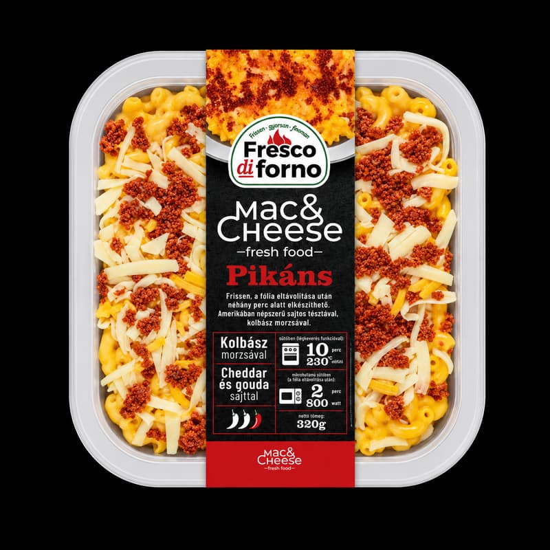 Fresco di Forno Mac&Cheese Pikáns
