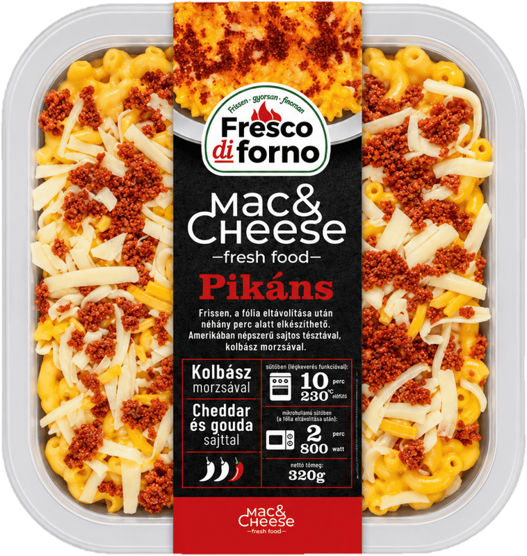 Fresco di Forno Mac&Cheese Pikáns