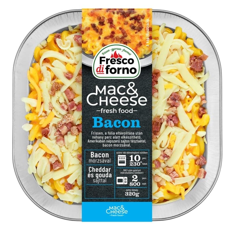 Fresco di Forno Mac&Cheese Bacon