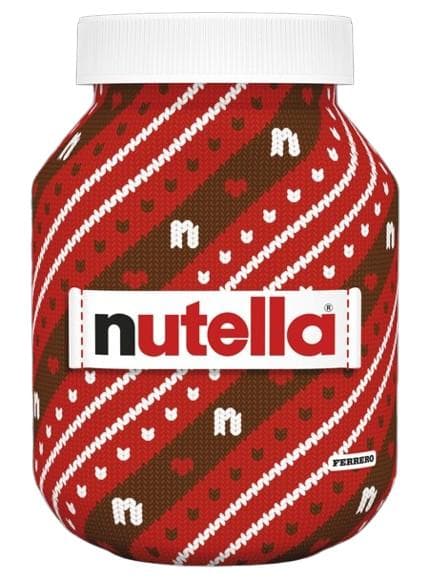 Nutella kenhető kakaós mogyorókrém