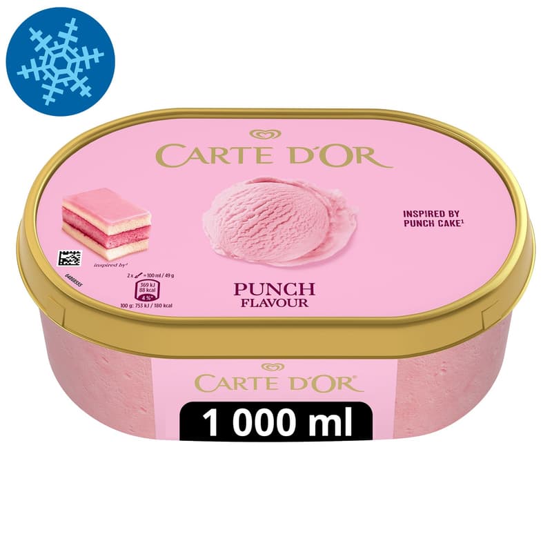 CARTE D'OR Puncs Jégkrém