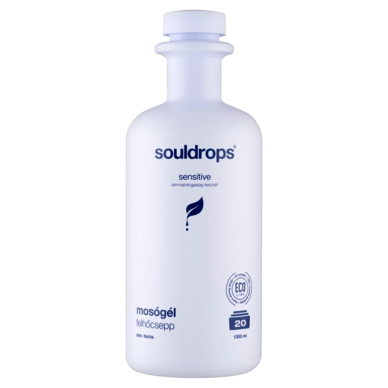 Souldrops Szenzitív Mosógél
