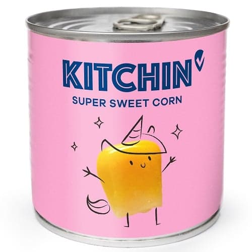 425ml can supersweet corn