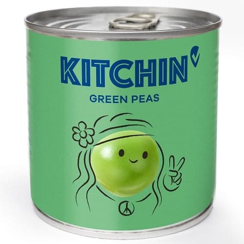 Kitchin Zöldborsó (400 g)