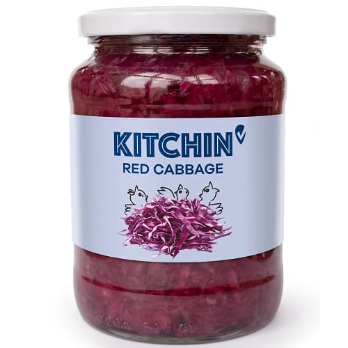 Kitchin Lilakáposzta üveges (710 g)