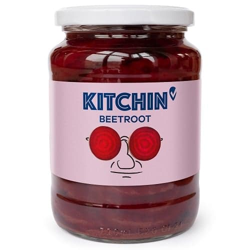 720ml jar beetroot 