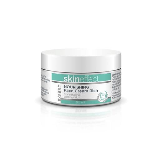 Skineffect Gazdag, Tápláló Arckrém 50 ml