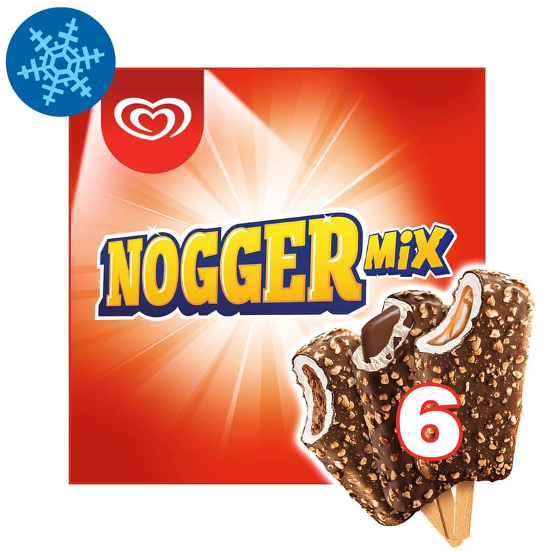 Nogger Multipack jégkrém