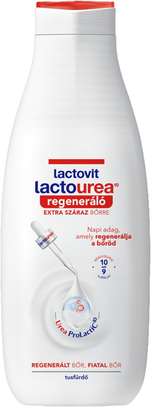 Lactovit LactoUrea Tusfürdő