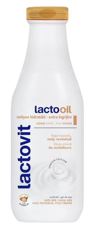 Lactovit LactoOil Tusfürdő