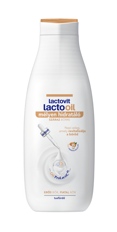 Lactovit LactoOil Tusfürdő