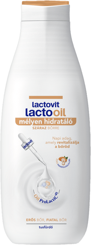 Lactovit LactoOil Tusfürdő