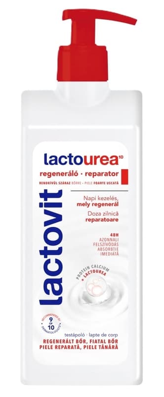 LACTOVIT LACTOUREA BODY LOTION
