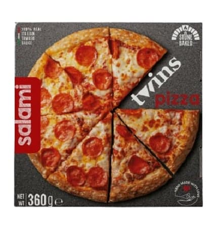 Twins Pizza Szalámi
