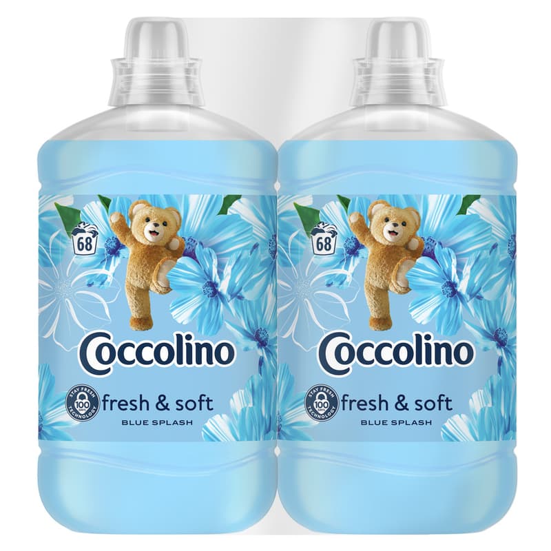 Coccolino Blue splash DUOPACK 2x1700ml