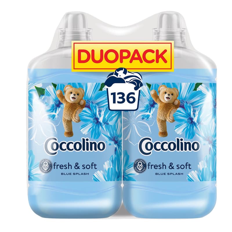 Coccolino Blue splash DUOPACK 2x1700ml