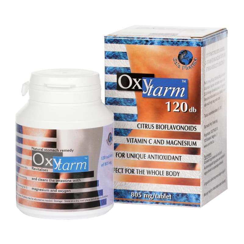 Oxytarm tabletta 120 db