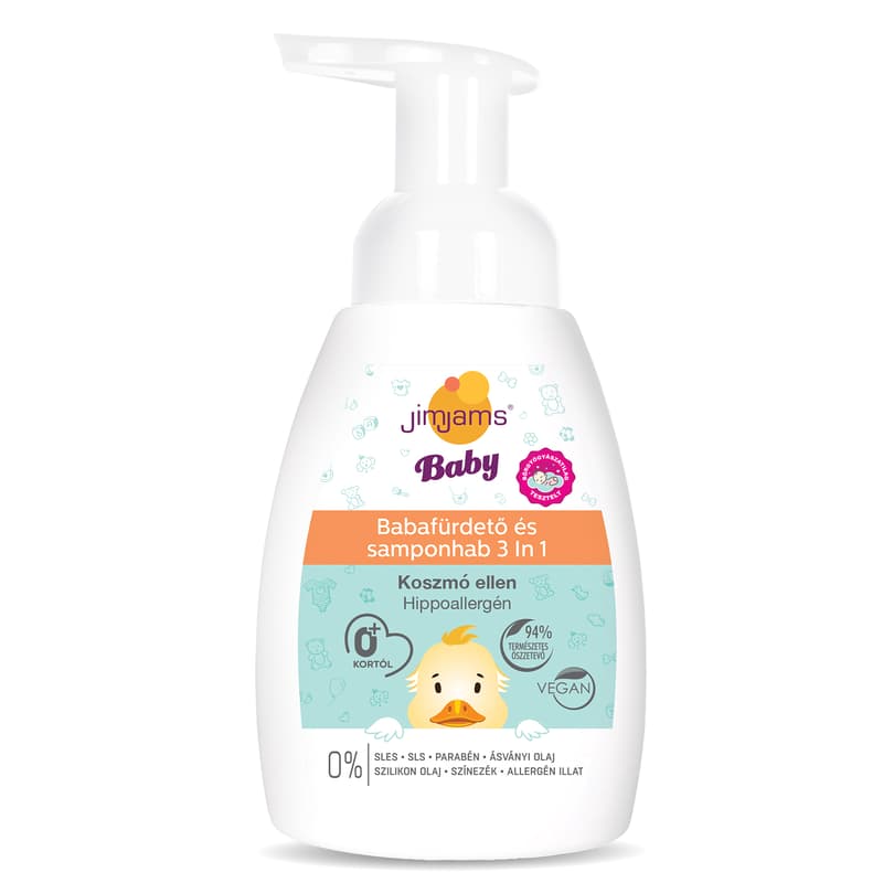 JimJams Baby Dream shampoo and bath 2in1 400ml