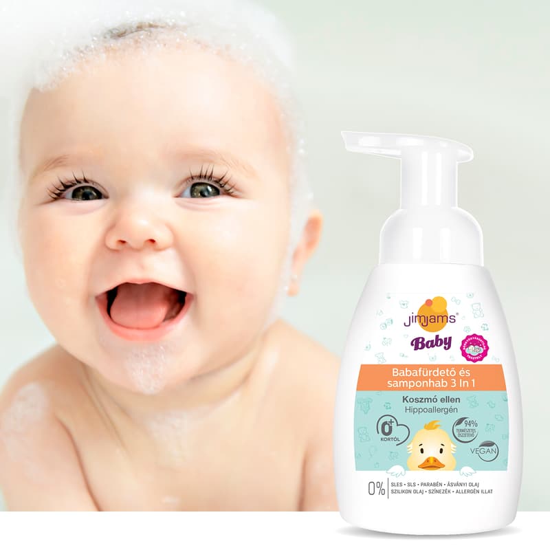 JimJams Baby Dream shampoo and bath 2in1 400ml