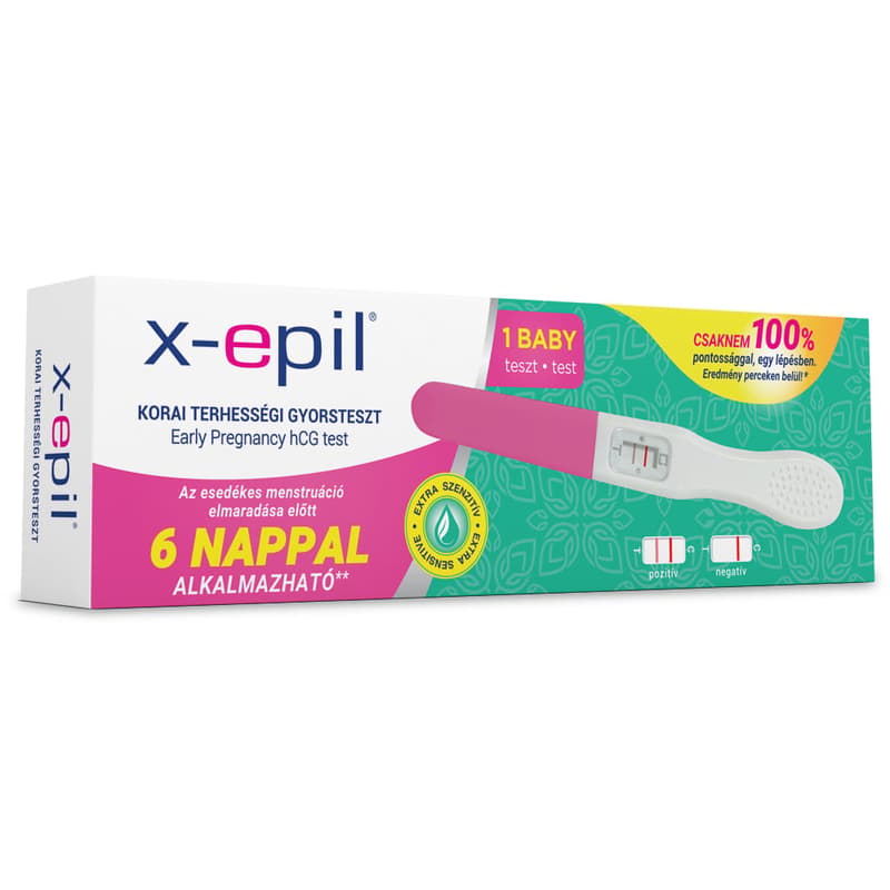 X-Epil Korai terhességi teszt