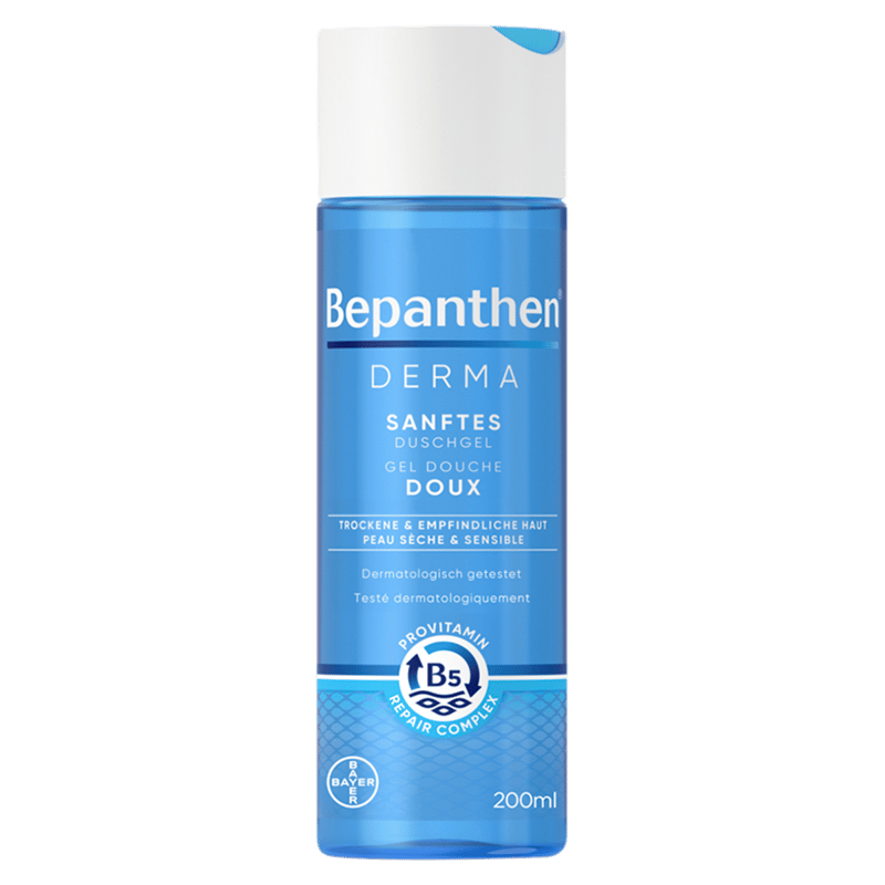 Bepanthen Derma bőrkímélő tusfürdő gél 200 ml
