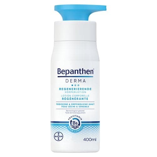 Bepanthen Derma bőrmegújító testápoló 400 ml