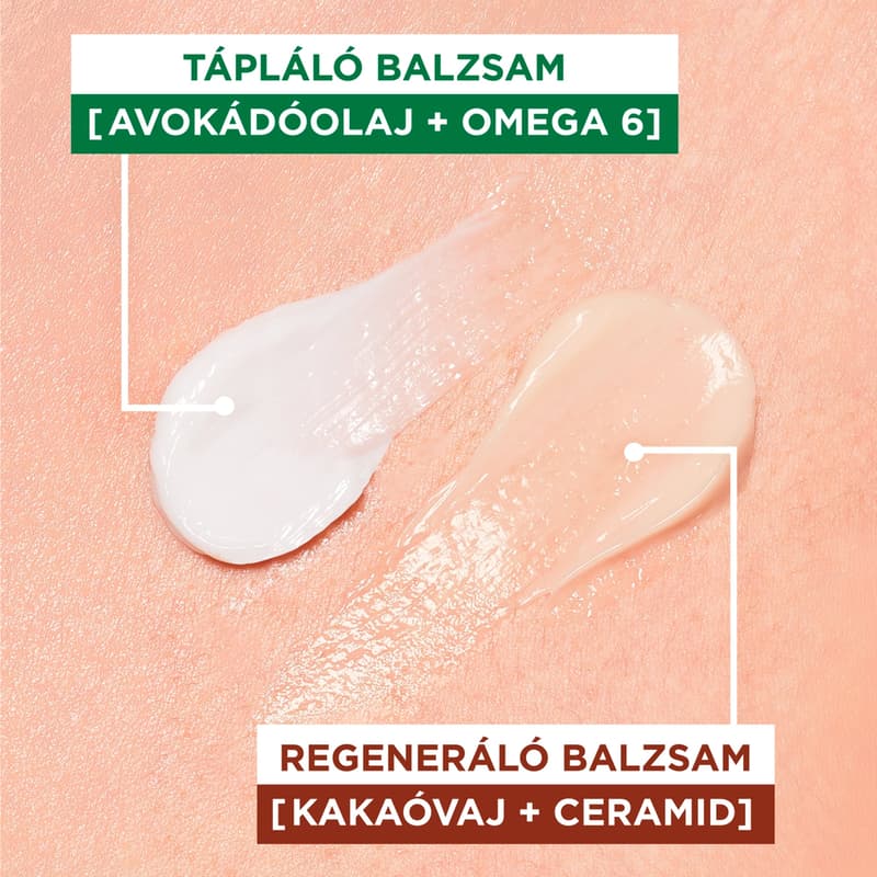 Garnier Hand Superfood regeneráló kézkrém kakaóval