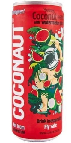 Coconaut coconut water with watermelon juice