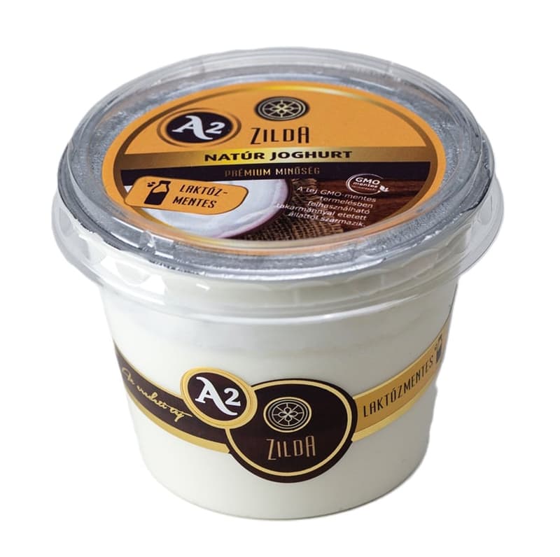 Zilda A2 Laktózmentes natúr joghurt