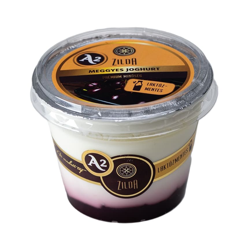 Zilda A2 Laktózmentes meggyes joghurt
