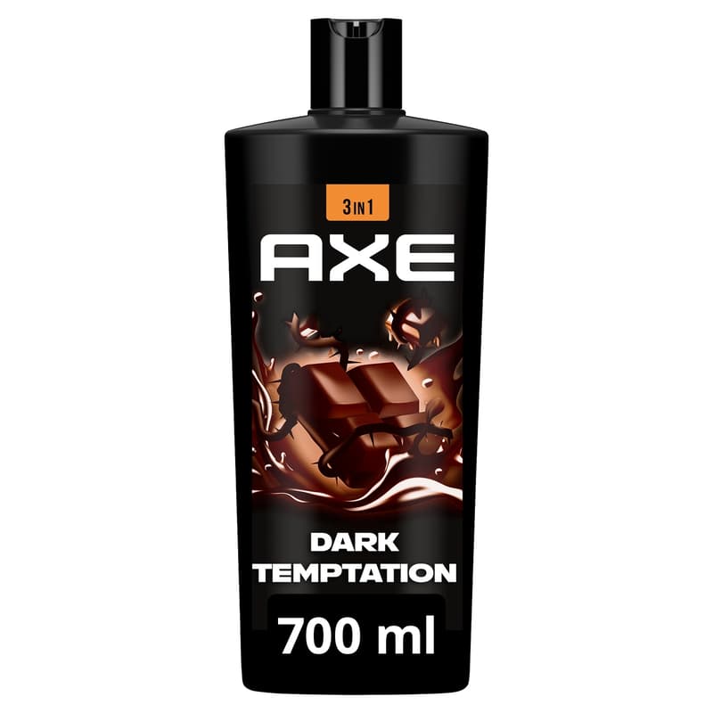 Axe Dark Temptation shower gel, 700ml