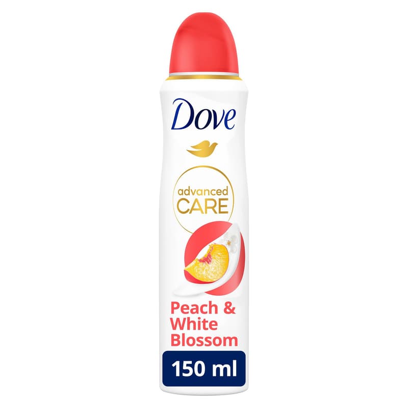 Dove Advanced Care Go Fresh Barack és Fehérvirág illatú női izzadásgátló dezodor, 150 ml