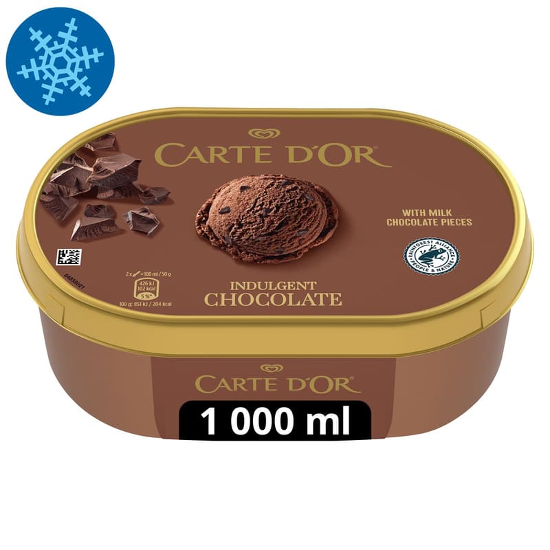 CARTE D'OR Csokoládé Jégkrém